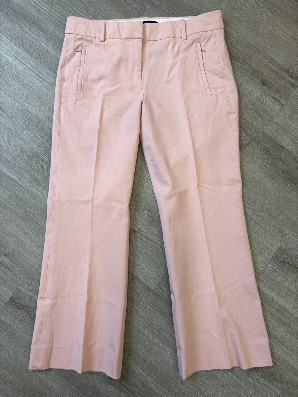 J. Crew Soft Blush Pink Women's Pants size 4